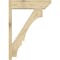 Ekena Millwork Balboa Slat Rough Sawn Outlooker, Douglas Fir, 8"W x 30"D x 42"H OUT08X30X42BOA06RDF - alternate 2